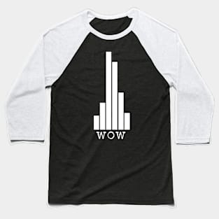 wow Baseball T-Shirt